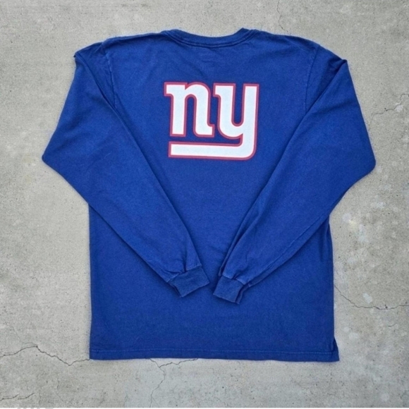 New York Giants Mens Size XL Graphic Print Longsleve t-shirt - Picture 2 of 5